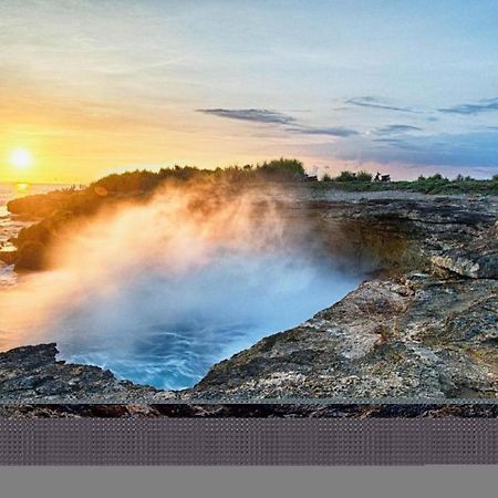 Nusa Bagus Homestay Lembongan Nusa Lembongan Zewnętrze zdjęcie