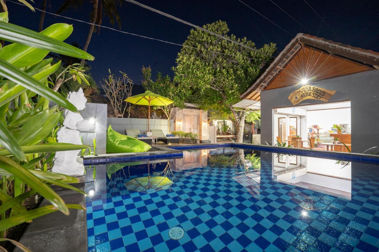 Nusa Bagus Homestay Lembongan Nusa Lembongan Zewnętrze zdjęcie