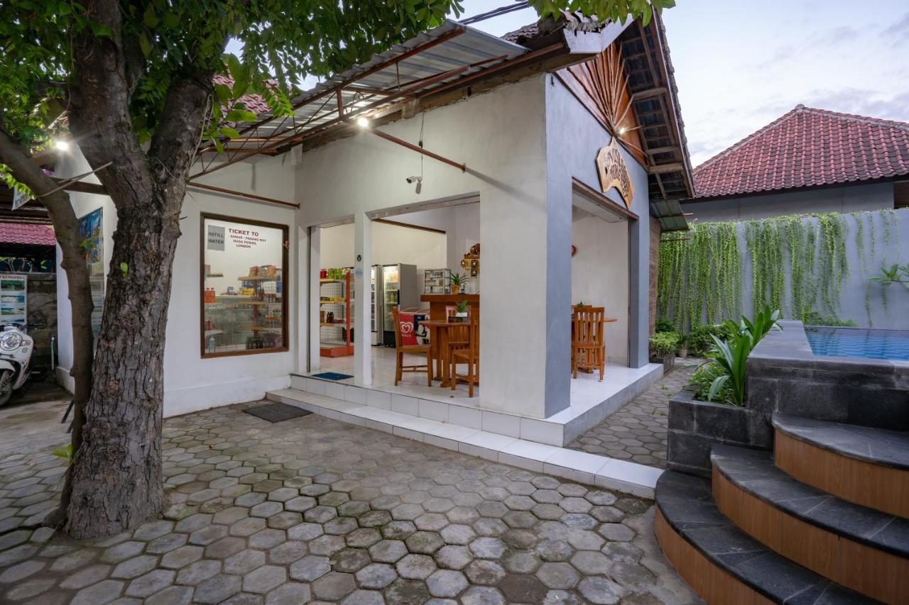 Nusa Bagus Homestay Lembongan Nusa Lembongan Zewnętrze zdjęcie