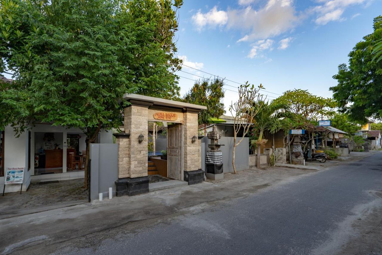 Nusa Bagus Homestay Lembongan Nusa Lembongan Zewnętrze zdjęcie