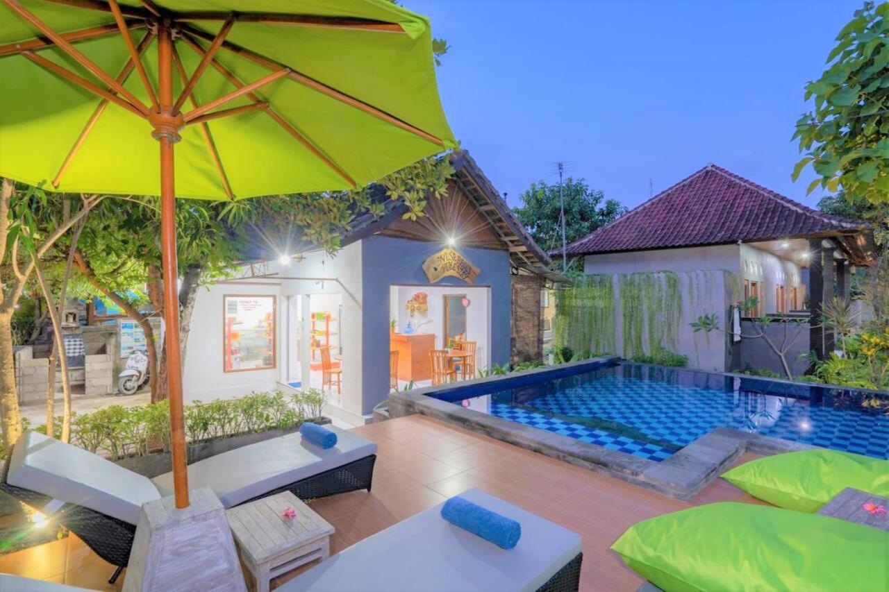 Nusa Bagus Homestay Lembongan Nusa Lembongan Zewnętrze zdjęcie