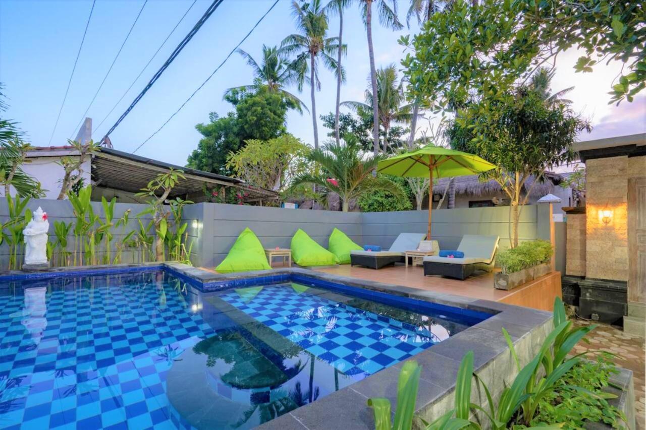 Nusa Bagus Homestay Lembongan Nusa Lembongan Zewnętrze zdjęcie