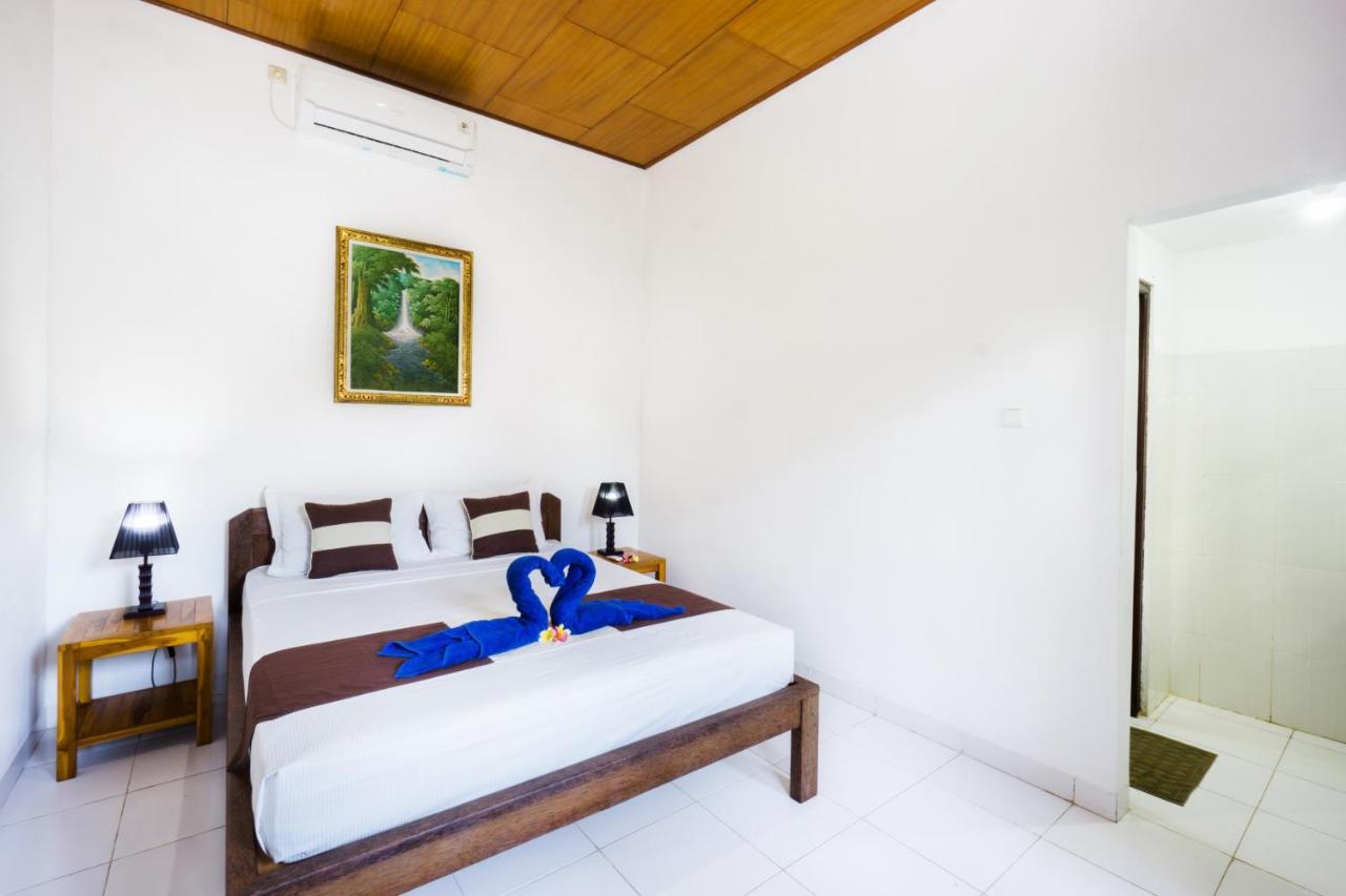 Nusa Bagus Homestay Lembongan Nusa Lembongan Zewnętrze zdjęcie