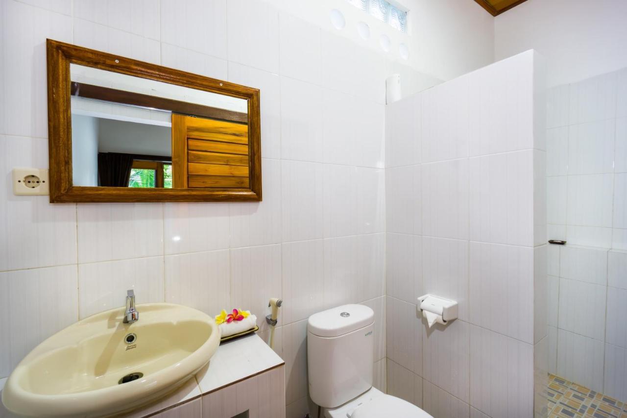 Nusa Bagus Homestay Lembongan Nusa Lembongan Zewnętrze zdjęcie
