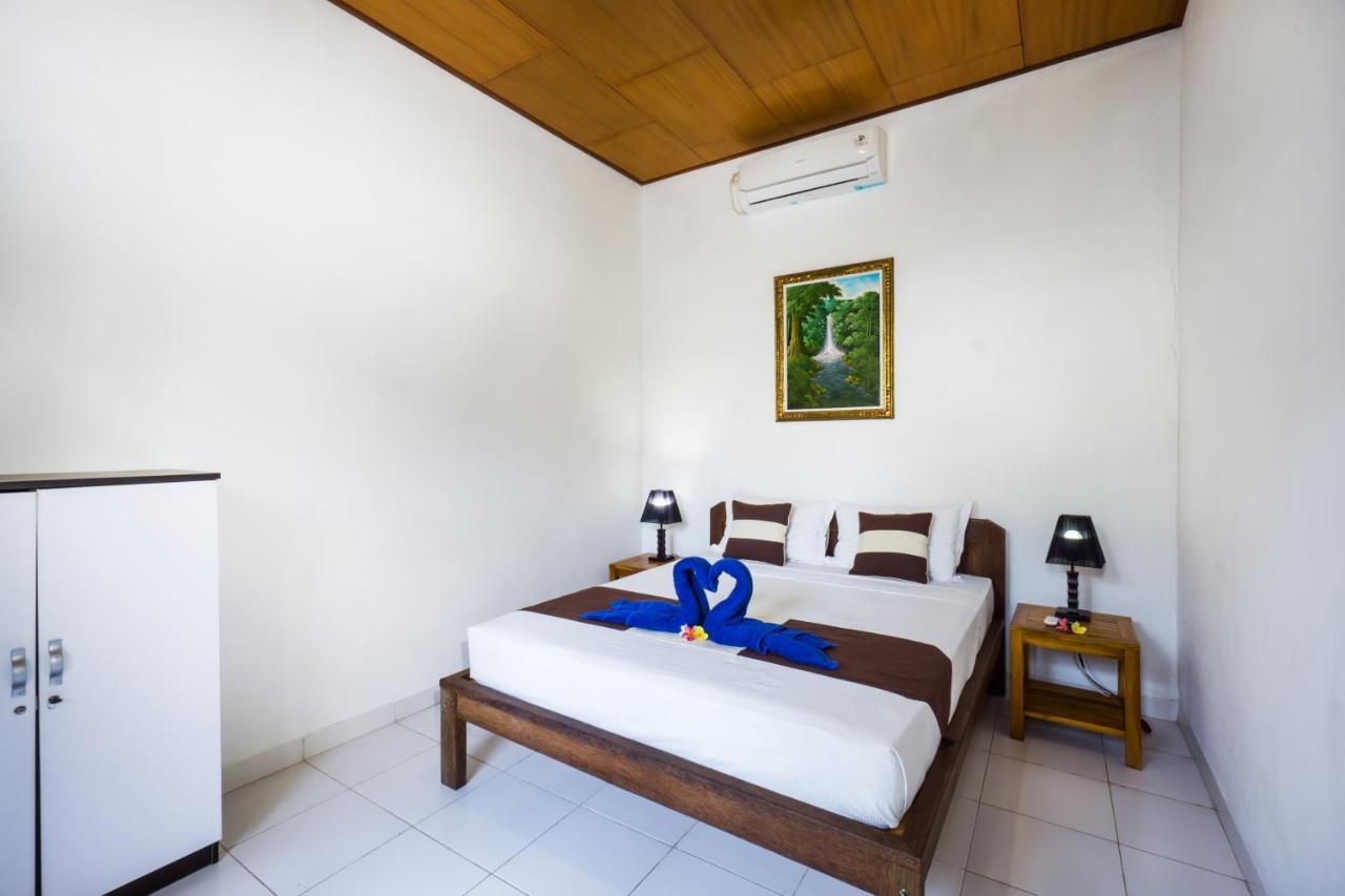 Nusa Bagus Homestay Lembongan Nusa Lembongan Zewnętrze zdjęcie