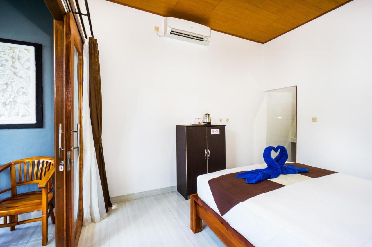 Nusa Bagus Homestay Lembongan Nusa Lembongan Zewnętrze zdjęcie