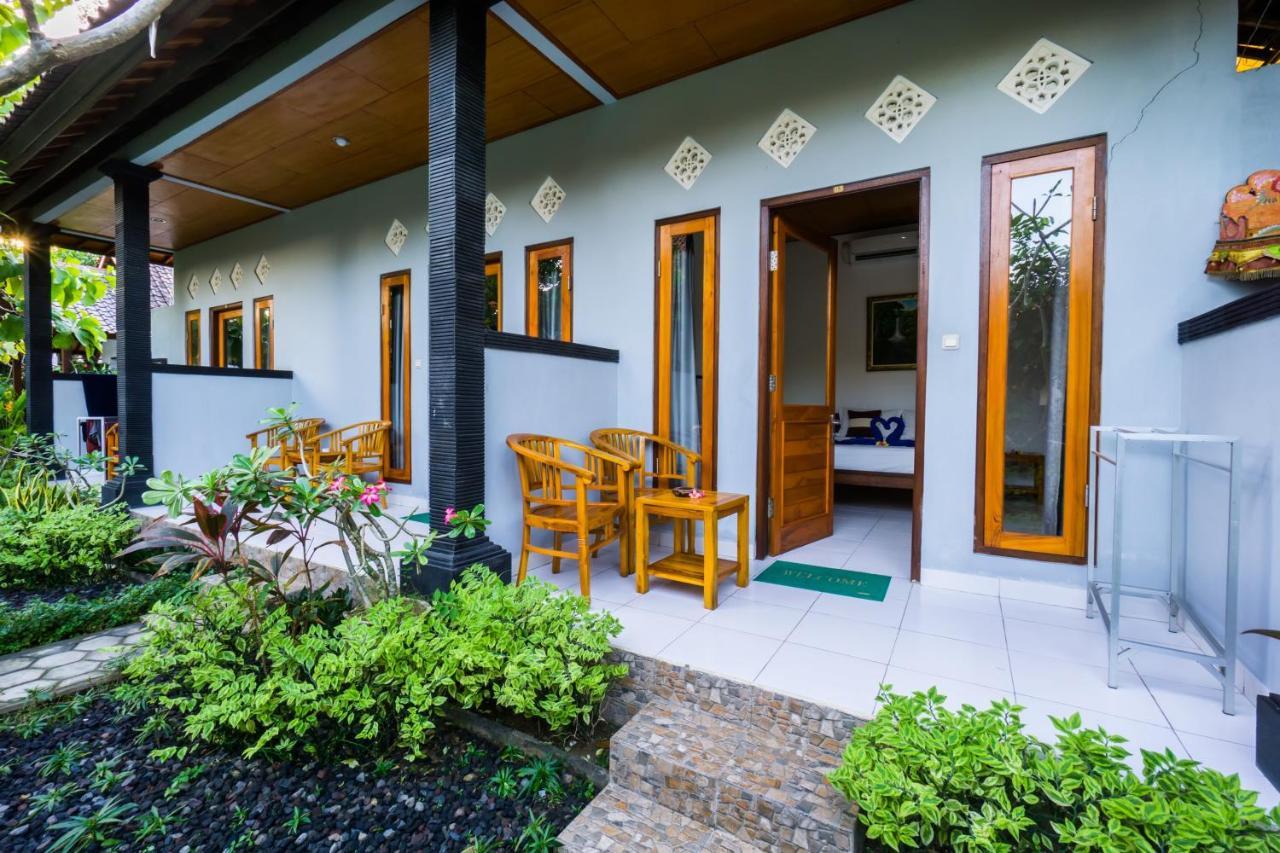 Nusa Bagus Homestay Lembongan Nusa Lembongan Zewnętrze zdjęcie