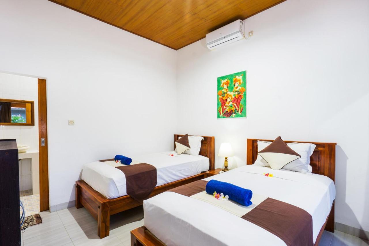 Nusa Bagus Homestay Lembongan Nusa Lembongan Zewnętrze zdjęcie